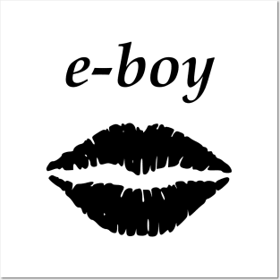 E Boy Posters and Art